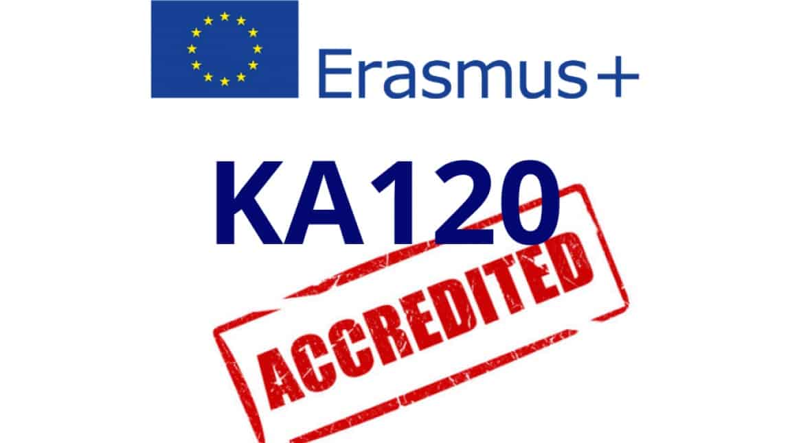 Okulumuz 2020-2021 Döneminde de Erasmus + KA 120 Vet Charter Akreditasyon Sahibi Okul Oldu.