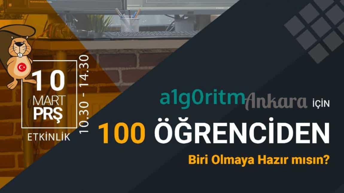 Algoritm Ankara Projesi